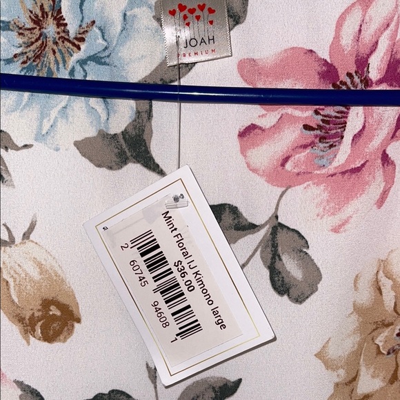 🌹Floral Kimono Cardigan - Multicolor - Picture 2 of 7